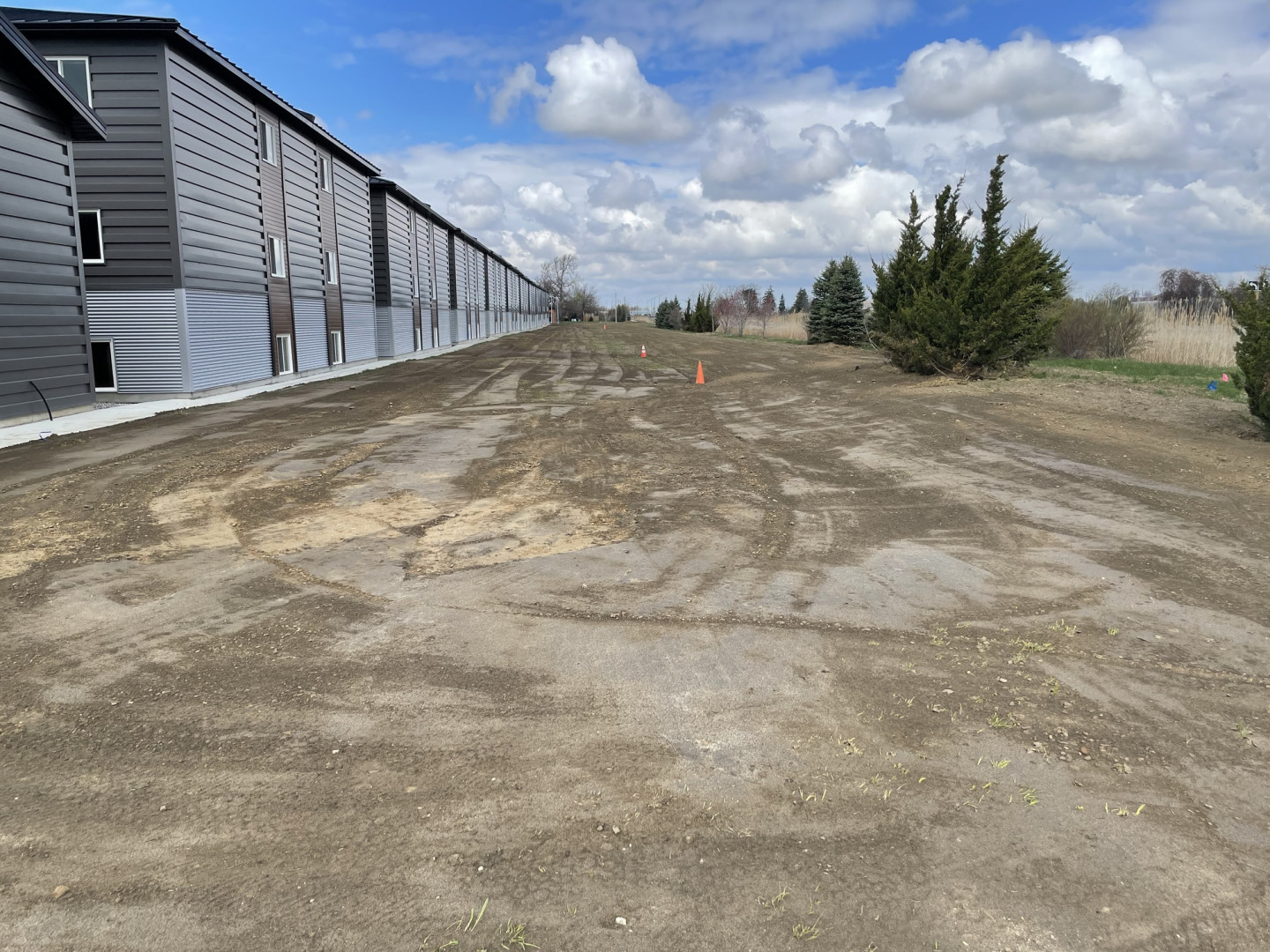 Site Servicing – Grading & Drainage